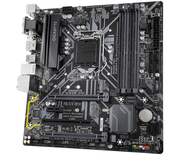 Gigabyte B365M D3H - 507004 - zdjęcie 3